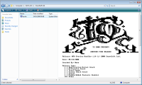 Vista previa del archivo NFO en Explorador de Windows