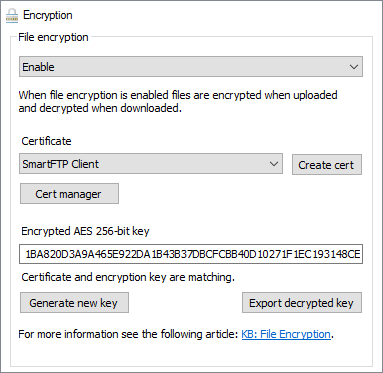 Bestandsencryptie